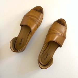 Summer slip-on sandals